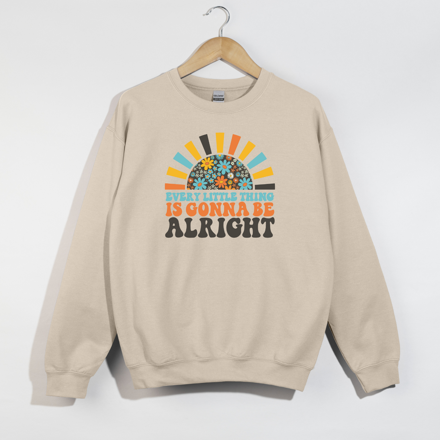 Be Alright Crewneck