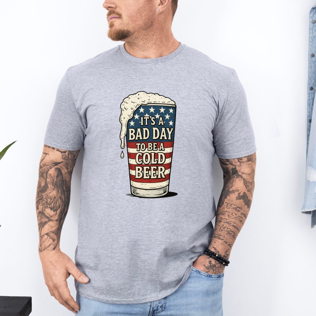 Bad Day to be a Beer T-Shirt