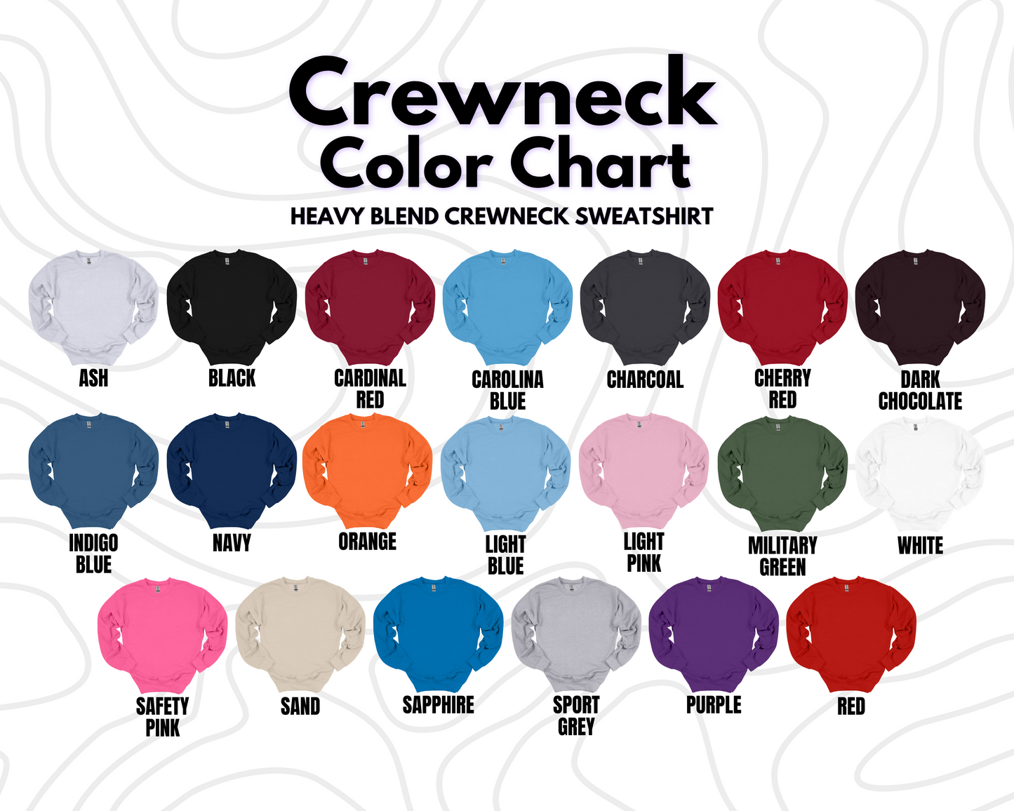 Flower Market Crewneck