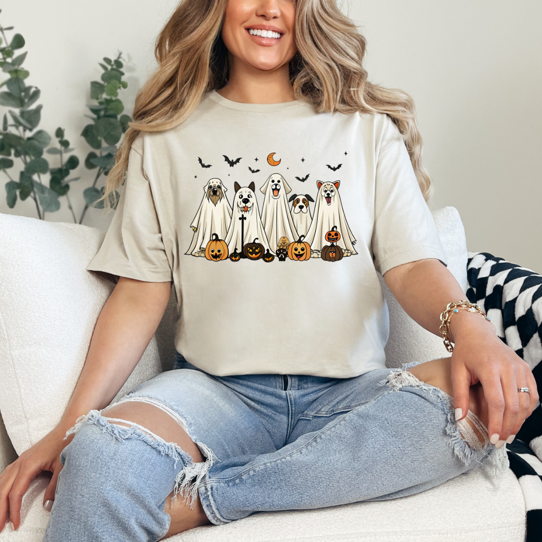 Spooky Dogs T-Shirt