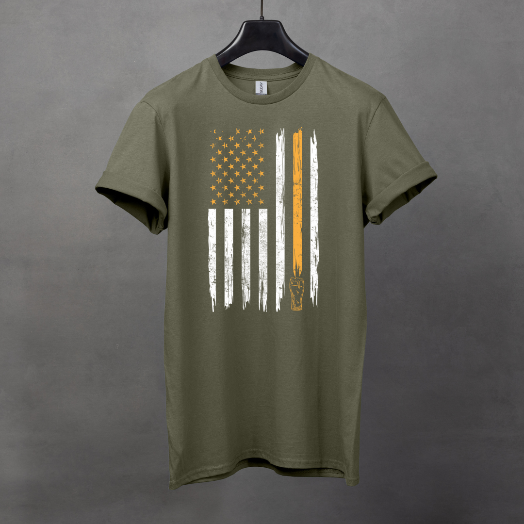Beer Flag T-Shirt