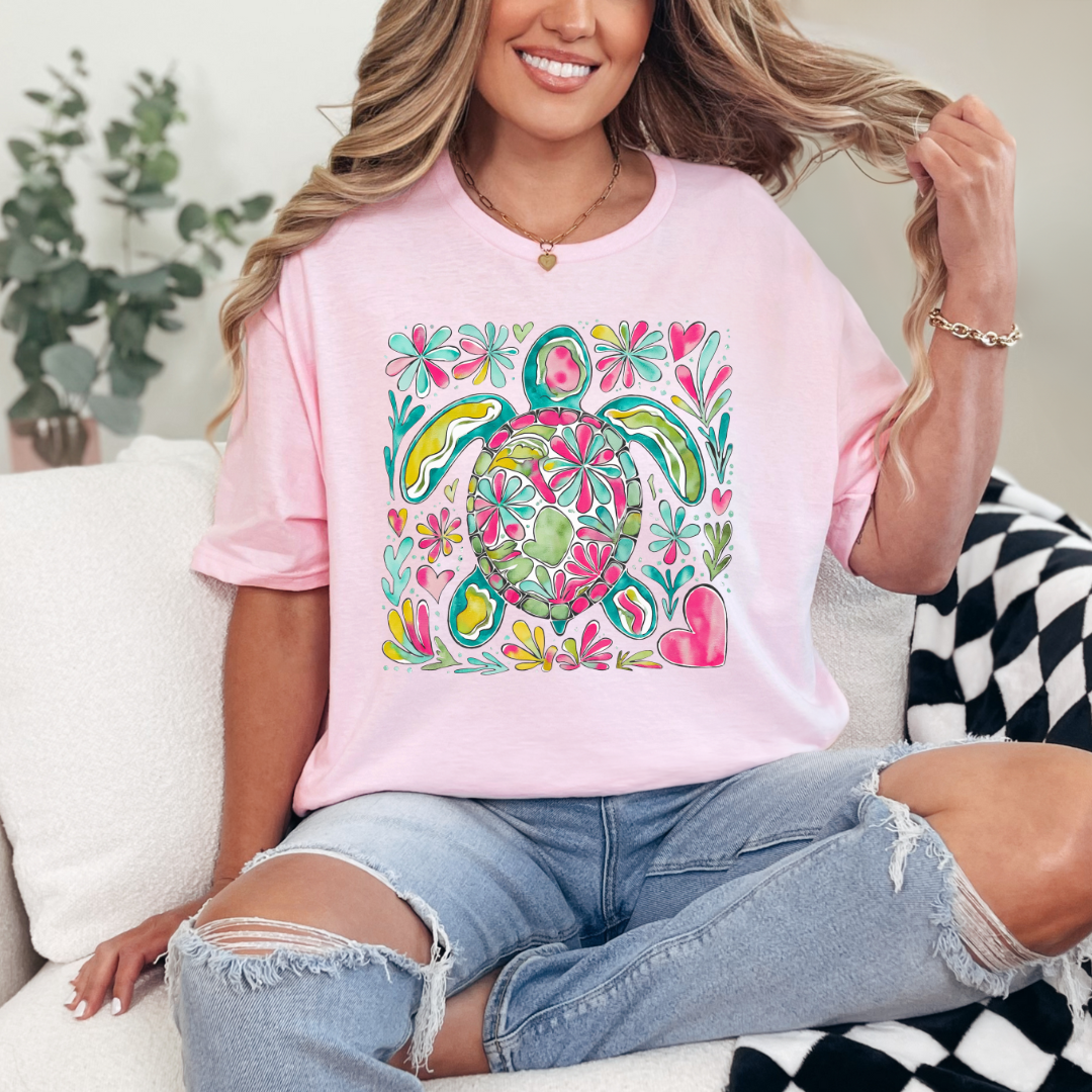 Green Turtle T-Shirt