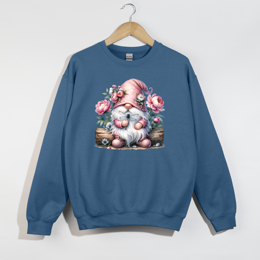 Dragonfly Gnome Crewneck