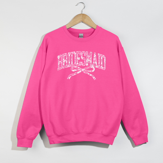 Bridesmaid Bow Crewneck