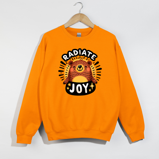 Radiate Joy Crewneck