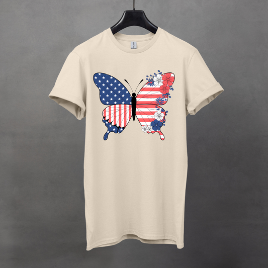 RWB Butterfly T-Shirt