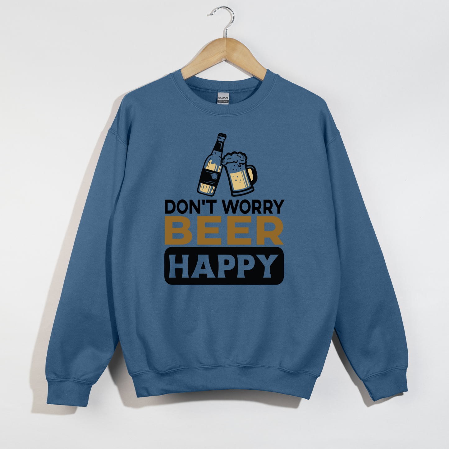 Beer Happy Crewneck