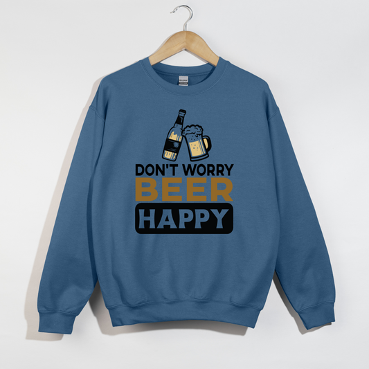 Beer Happy Crewneck