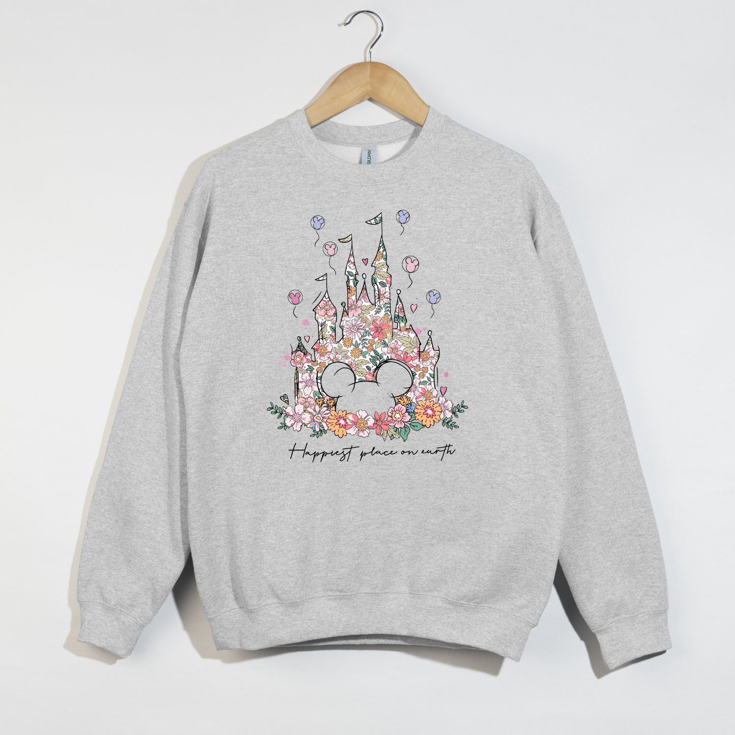 Happiest Place Crewneck