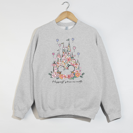 Happiest Place Crewneck