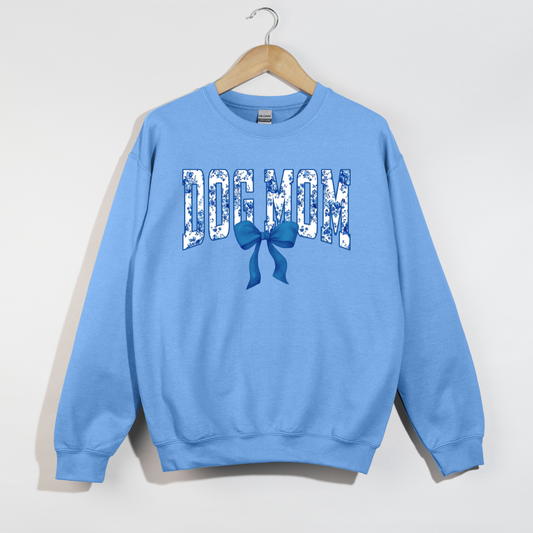 Dog Mom Bow Crewneck