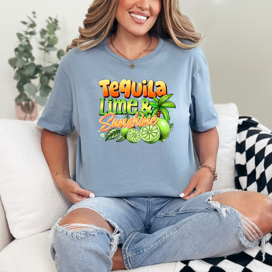 Tequila & Lime T-Shirt