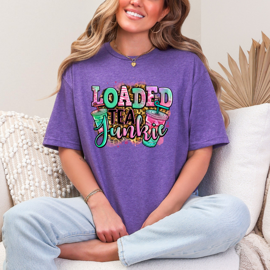 Loaded Tea Junkie T-Shirt