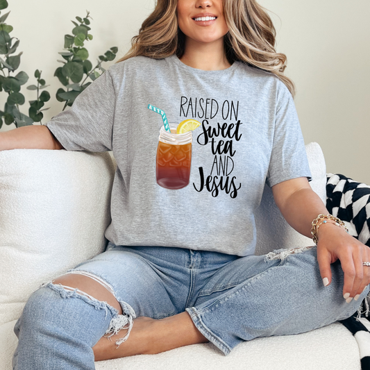 Sweet Tea & Jesus T-Shirt