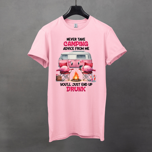 Camping Advice T-Shirt