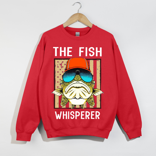 Fish Whisperer Crewneck