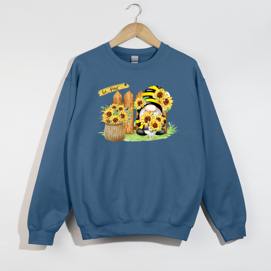 Sunflower Gnome Crewneck
