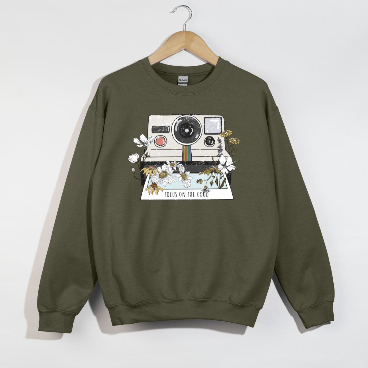 Focus on The Good Crewneck