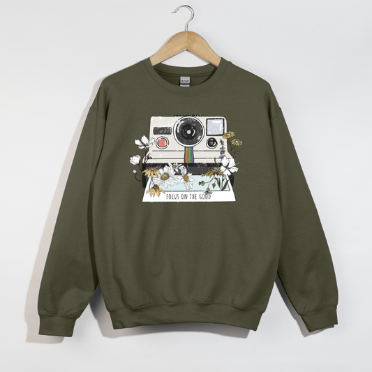 Focus on The Good Crewneck