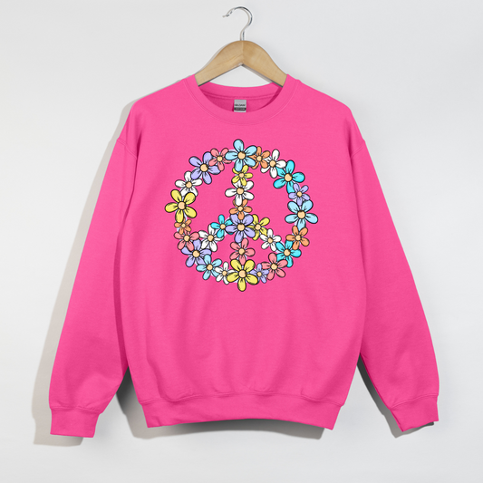 Peace Love & Daisy's Crewneck