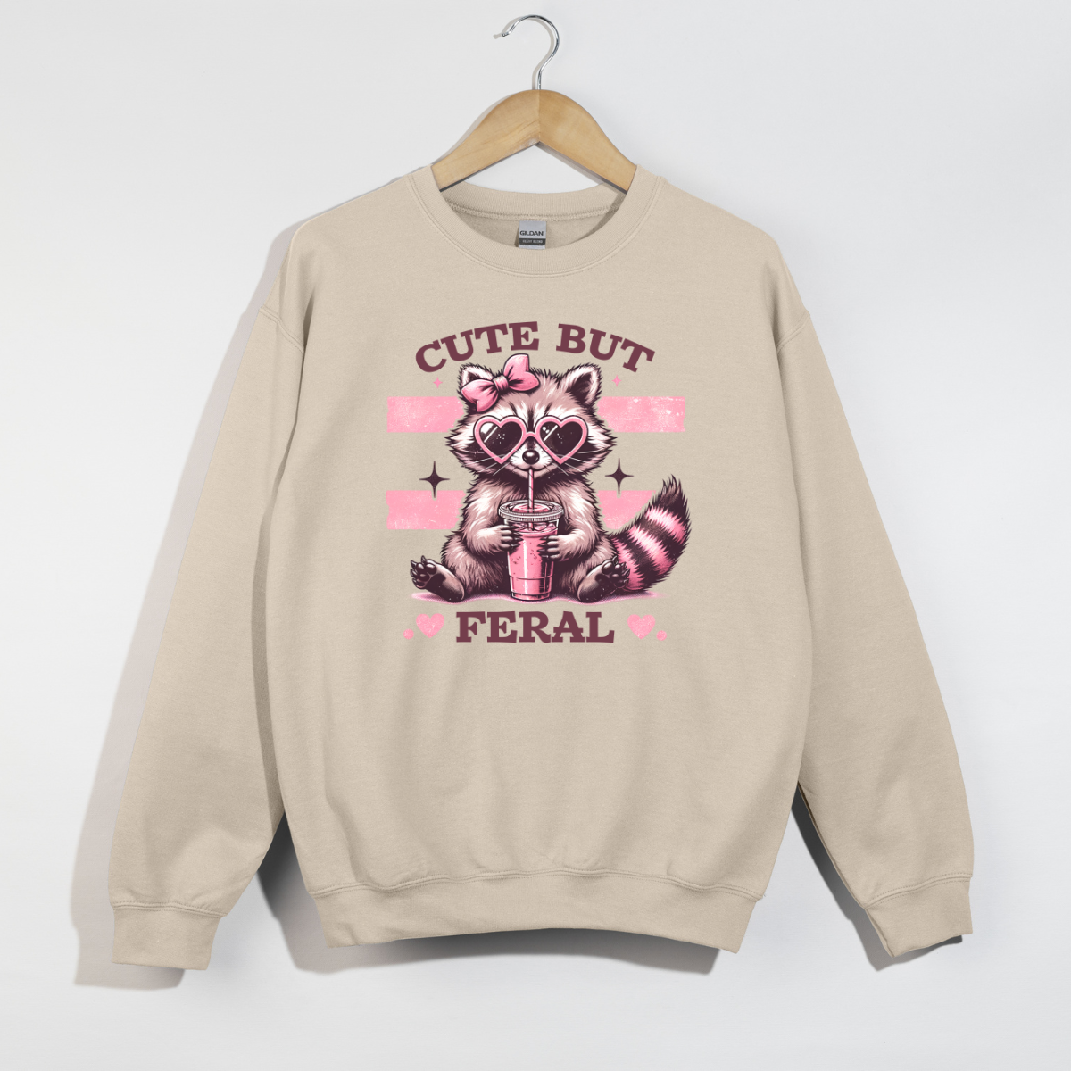 Cute but Feral Crewneck