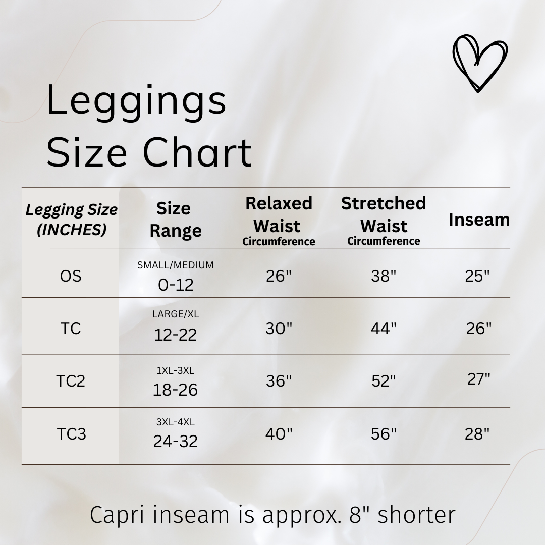 Denim Night Owl Leggings w/ Back Pockets