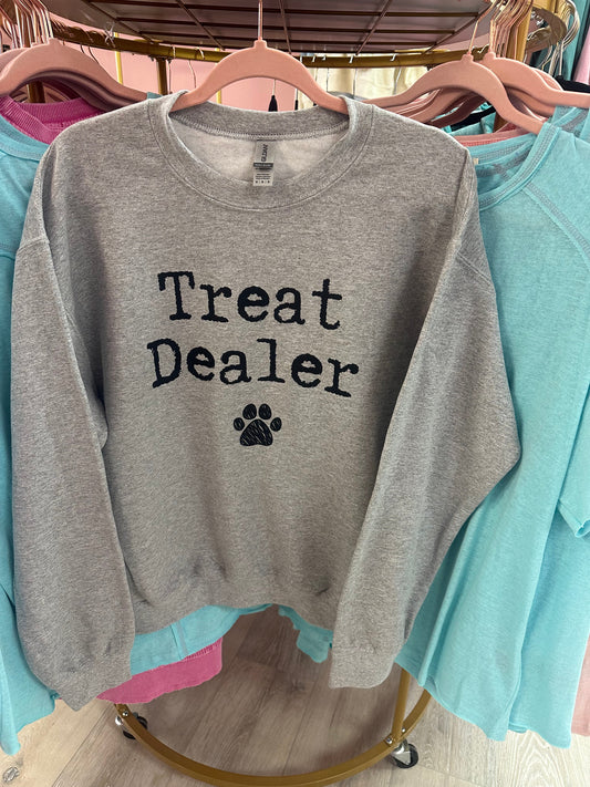 Treat Dealer Crewneck