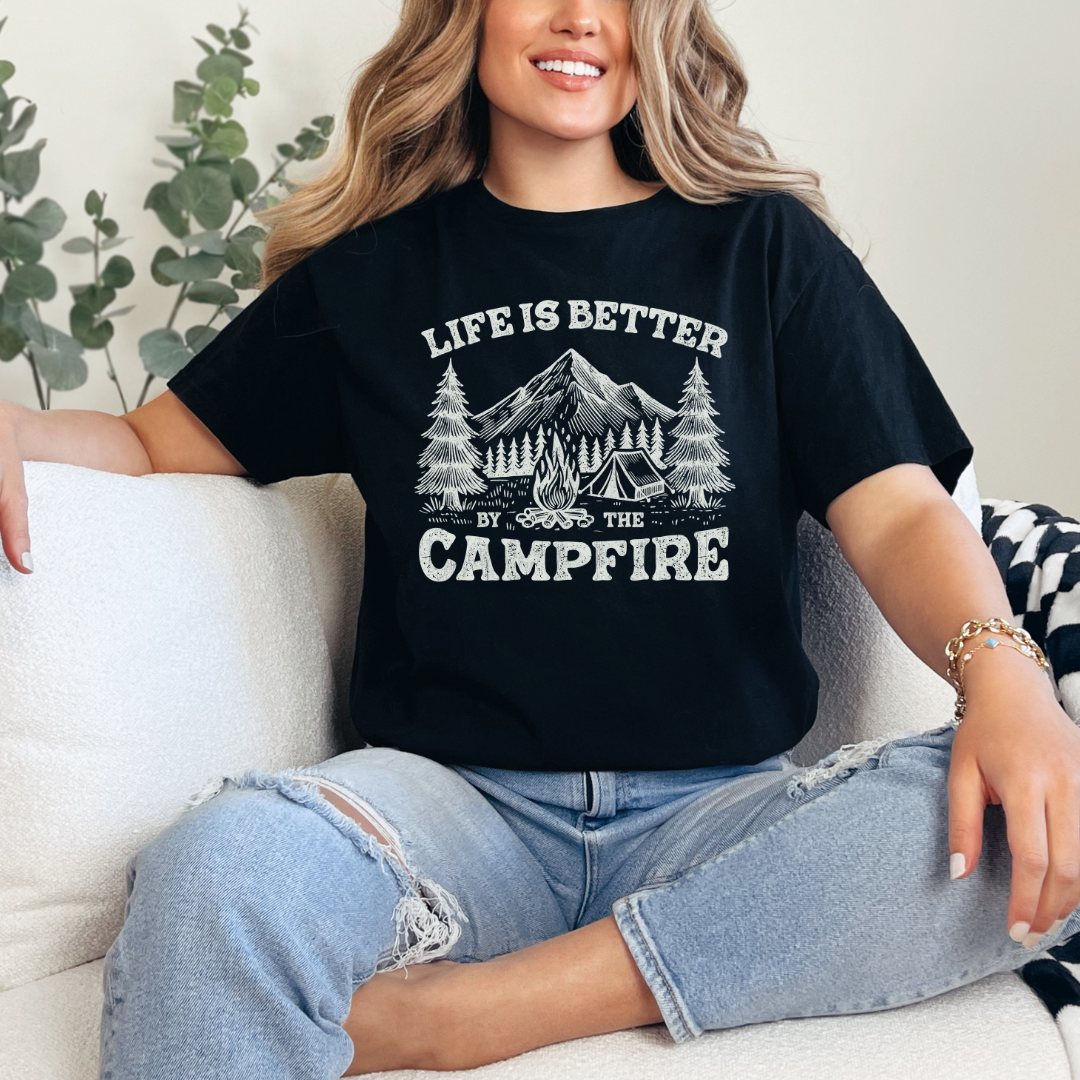 Better by The Campfire T-Shirt