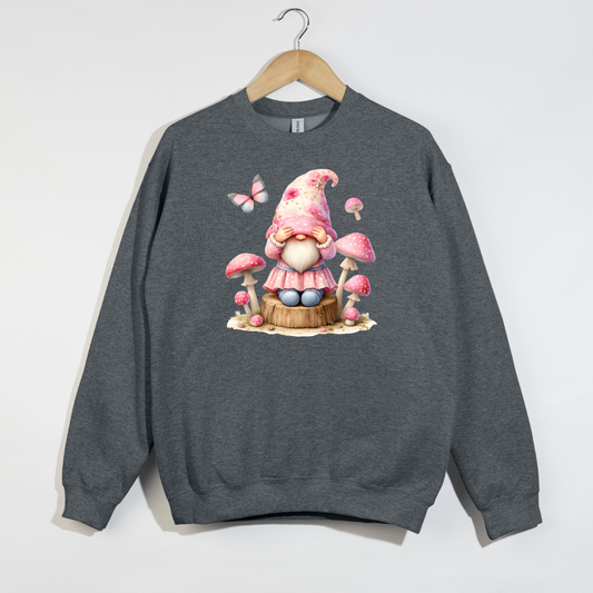 Mushroom Gnome Crewneck